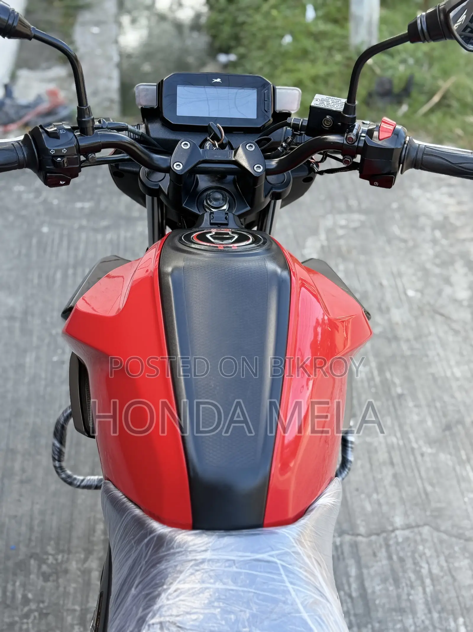 TVS Raider 125 2022 Red