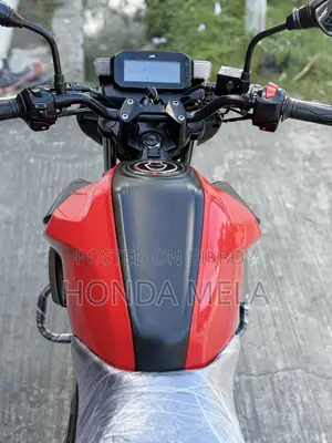 TVS Raider 125 2022 Red