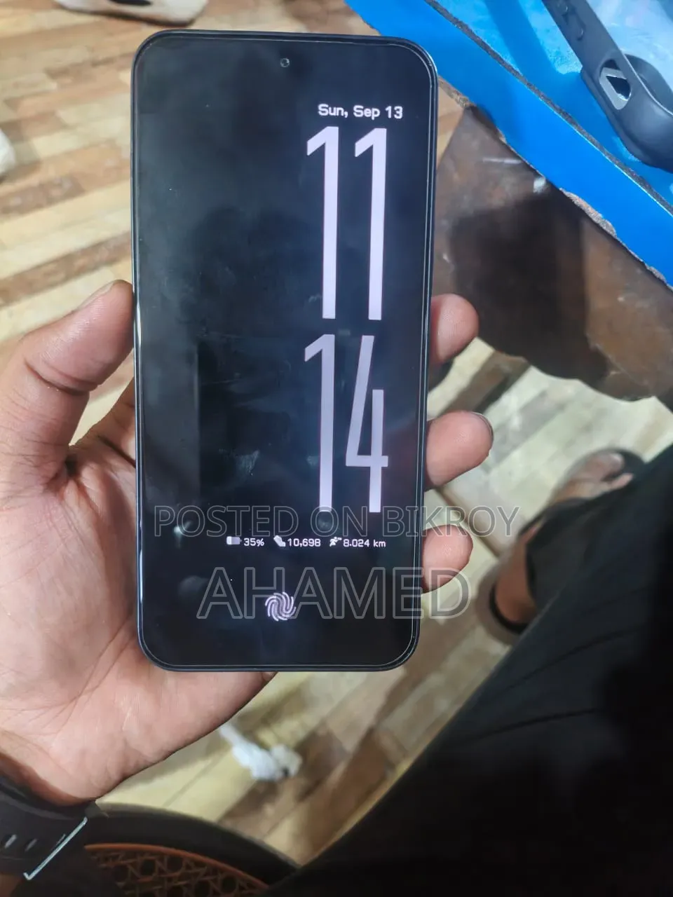 New Infinix GT 30 5G 256 GB Gray