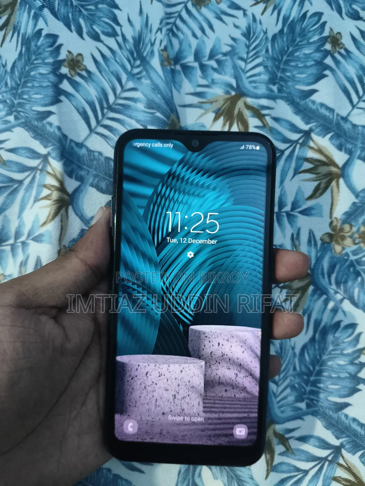 স্যামসাং গ্যালাক্সি এম০১ ৩২ জিবি ব্লু