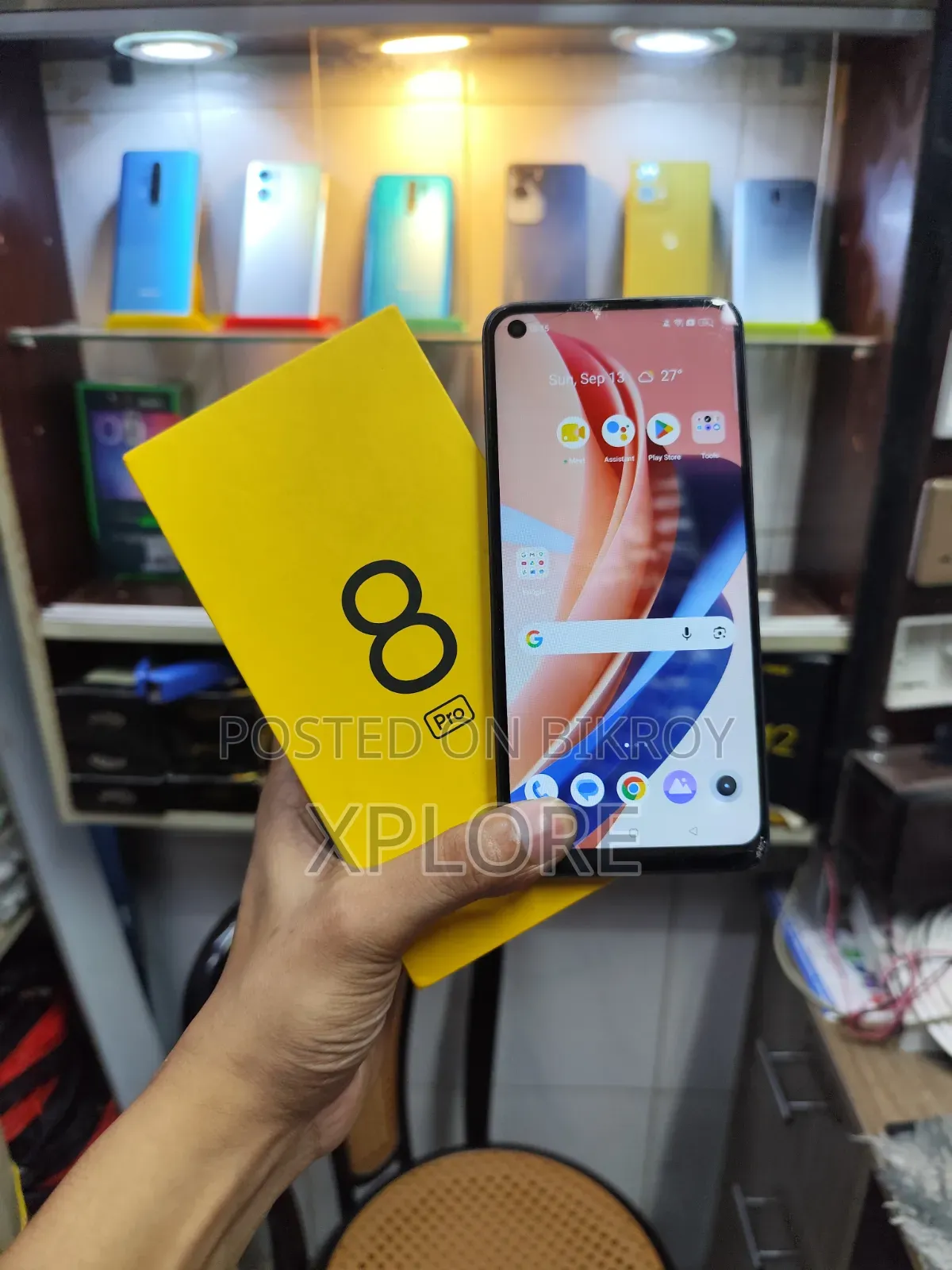 Realme 8 Pro 128 GB Black