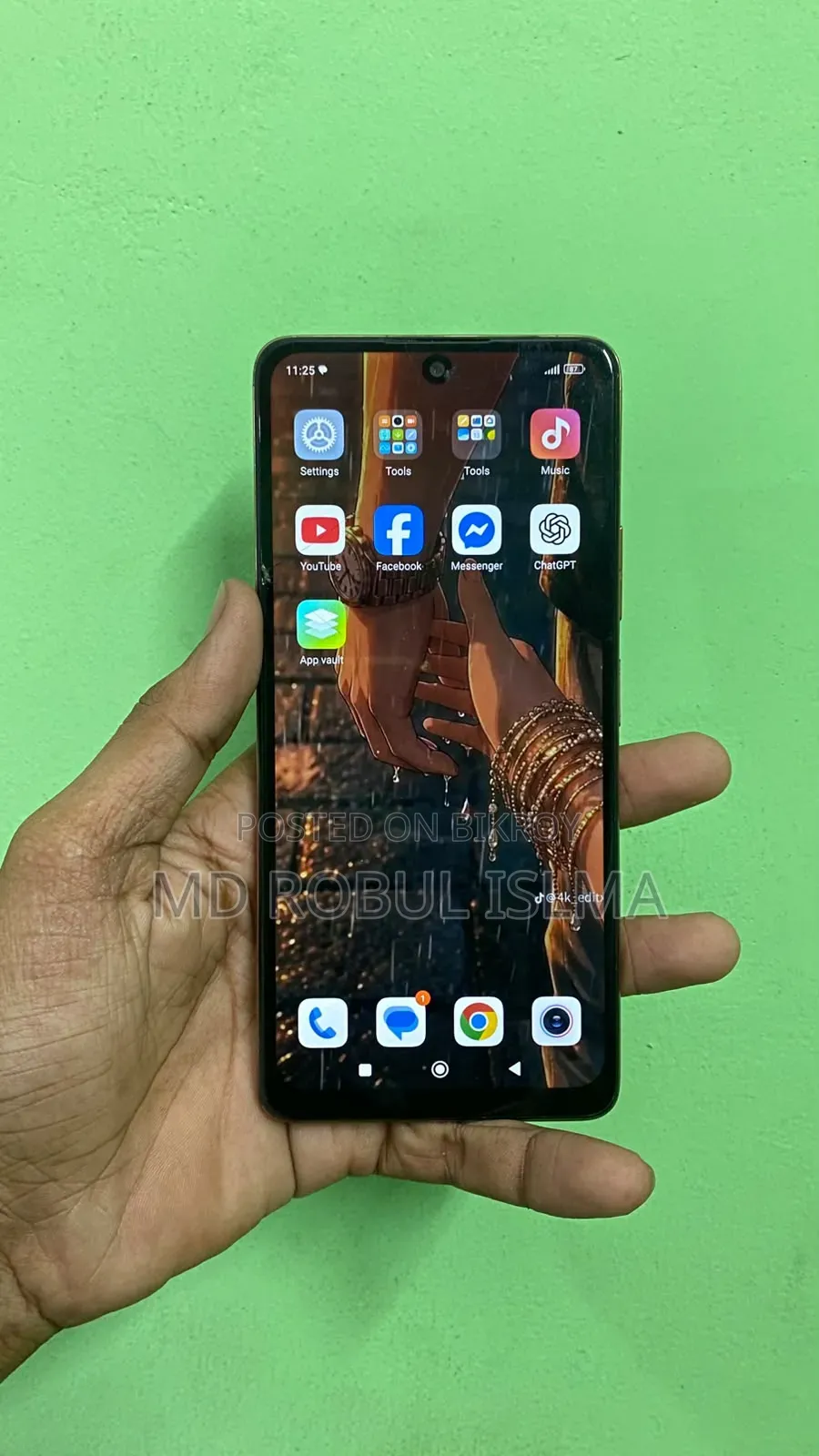 শাওমি রেডমি নোট ১০ প্রো ম্যাক্স ১২৮ জিবি রেড