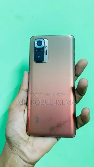 শাওমি রেডমি নোট ১০ প্রো ম্যাক্স ১২৮ জিবি রেড