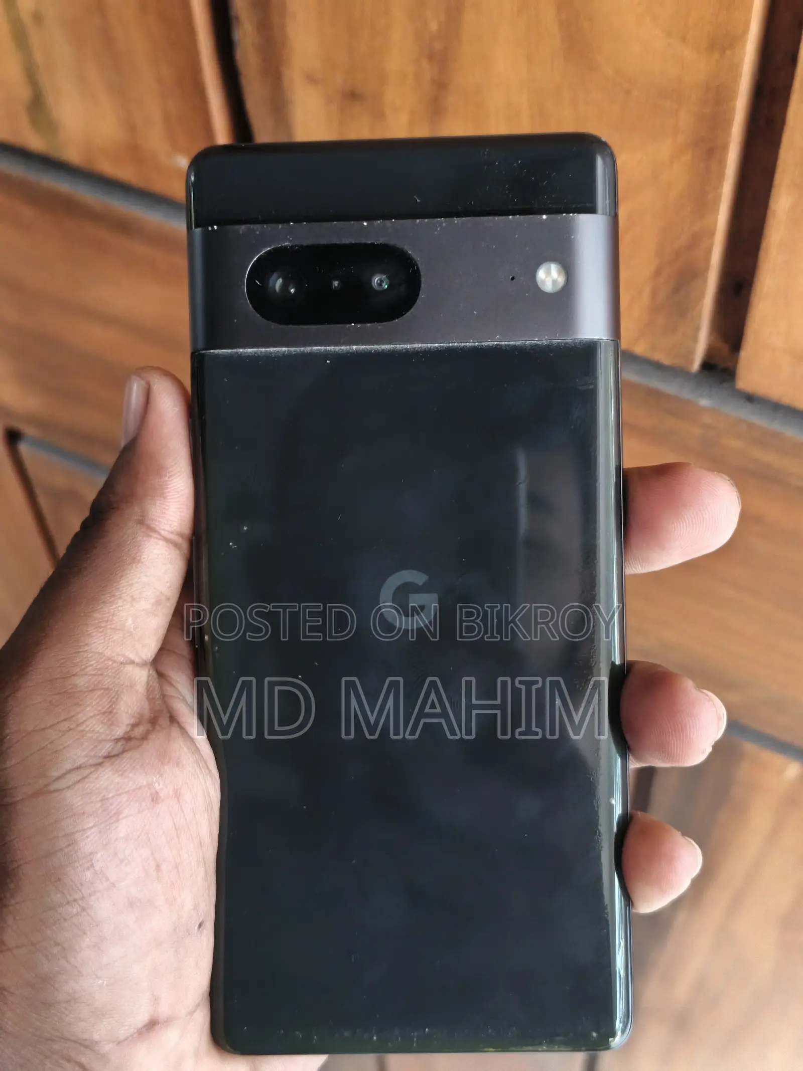 Google Pixel 7 128 GB Black