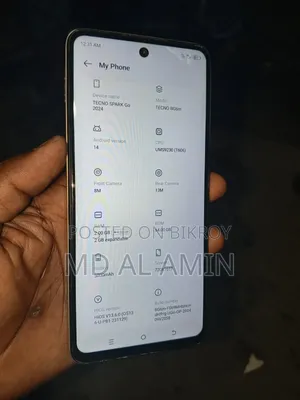 Tecno Spark Go 2021 32 GB Gray