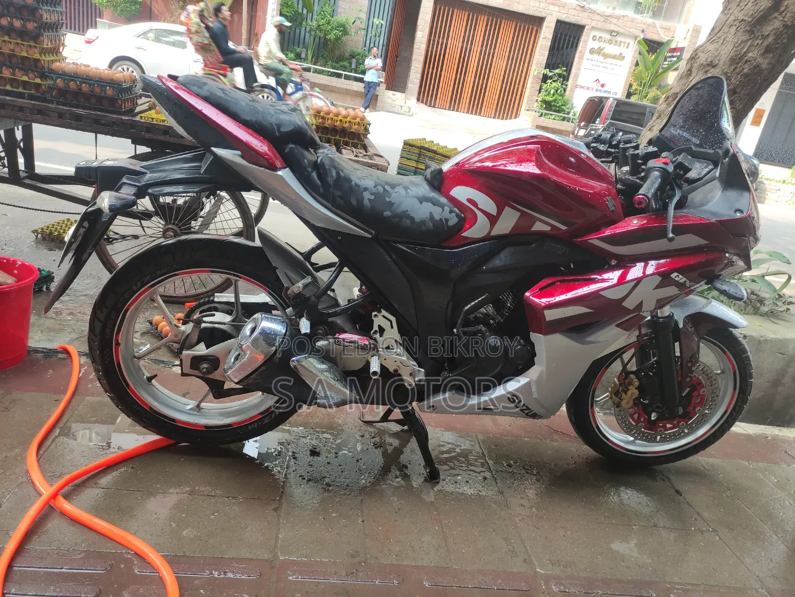 Suzuki Gixxer SF 2022 Red