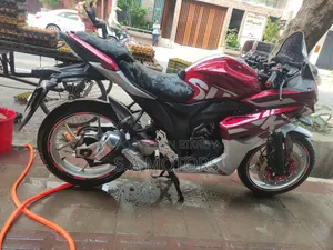 Suzuki Gixxer SF 2022 Red