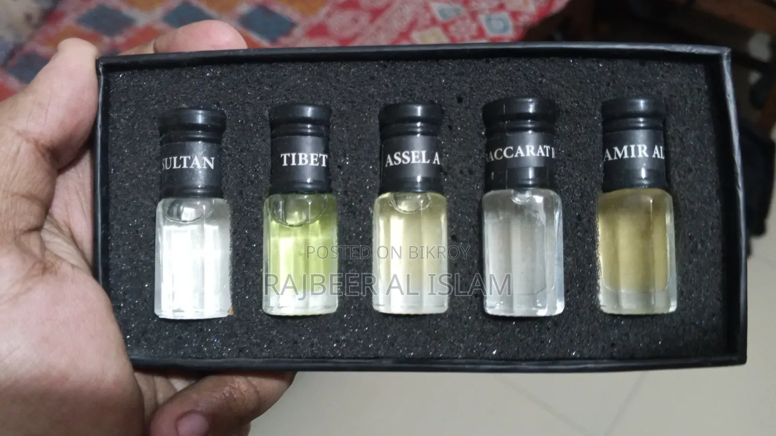 5 Piece Arabian Perfume Ator