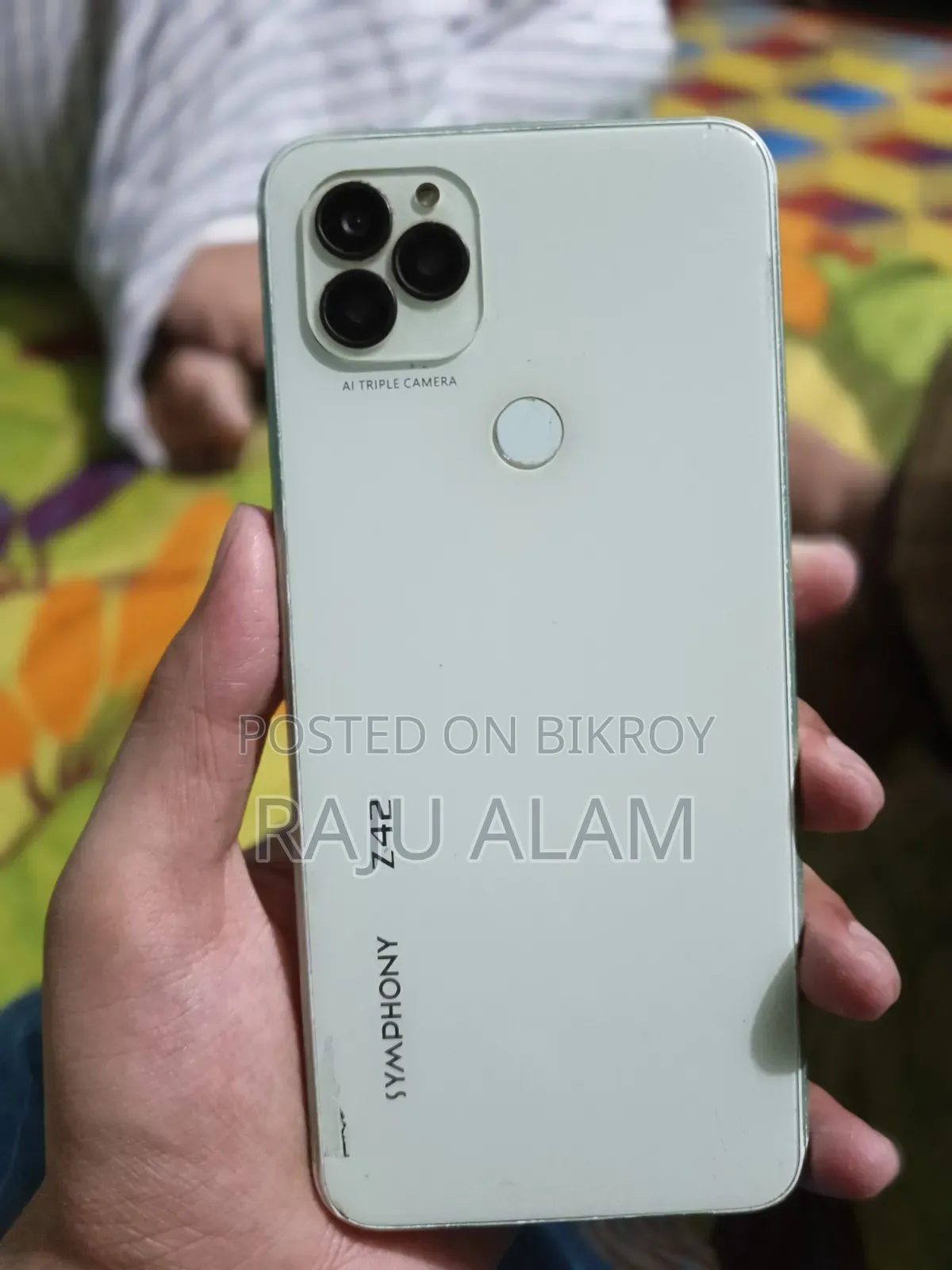 Symphony Z42 32 GB Green
