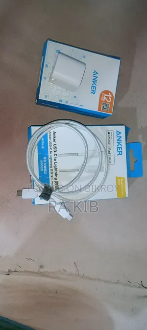 The charger will be sold, new charger used for about 3 weeks