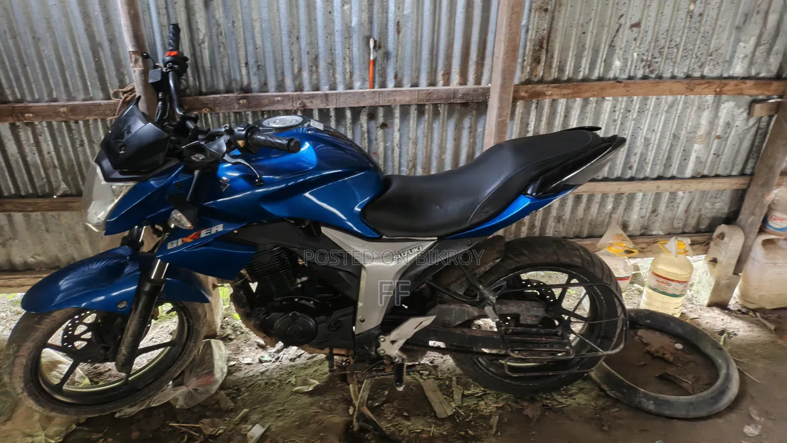 সুজুকি জিক্সার ২০১৯ ব্লু