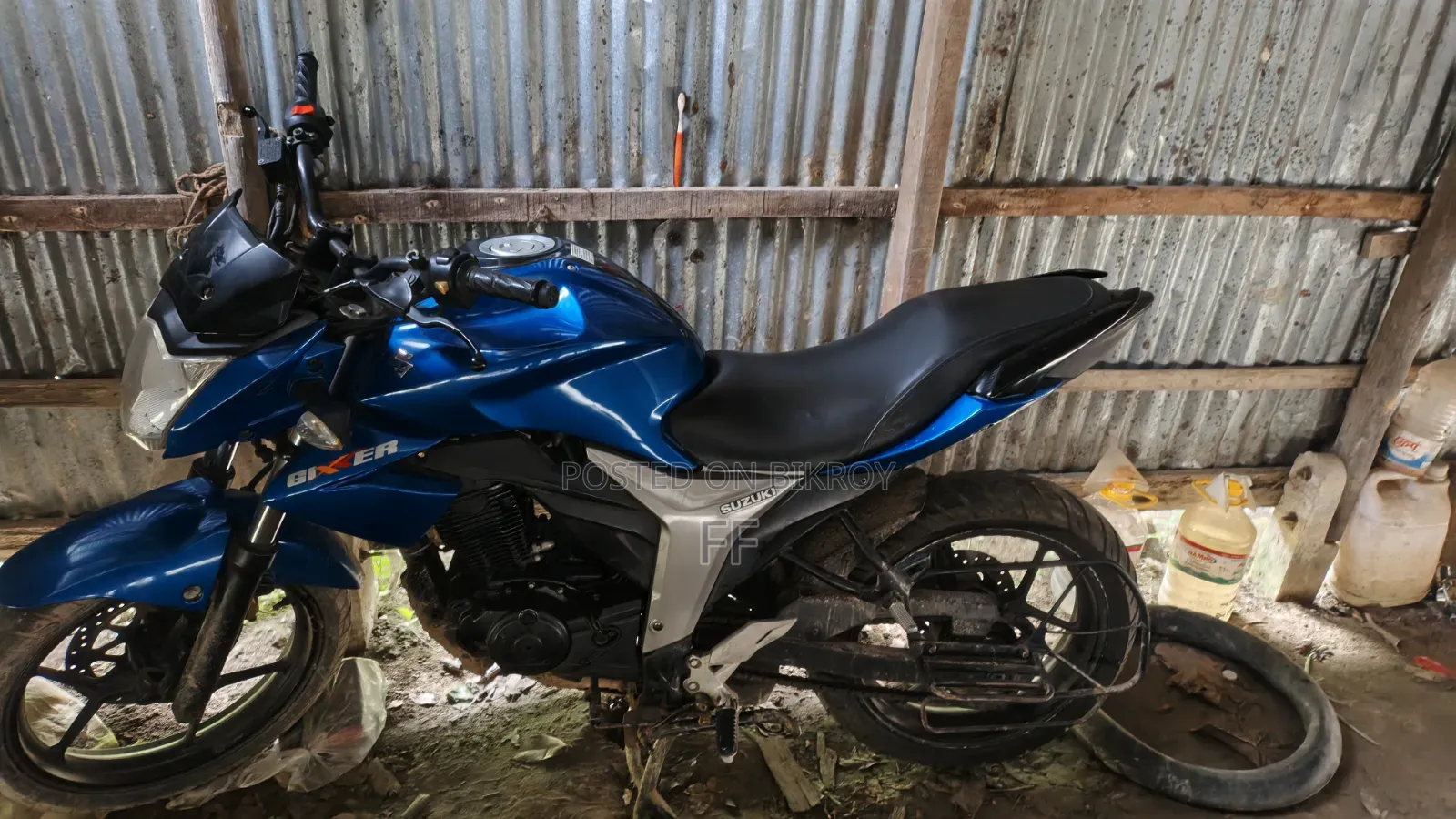 সুজুকি জিক্সার ২০১৯ ব্লু