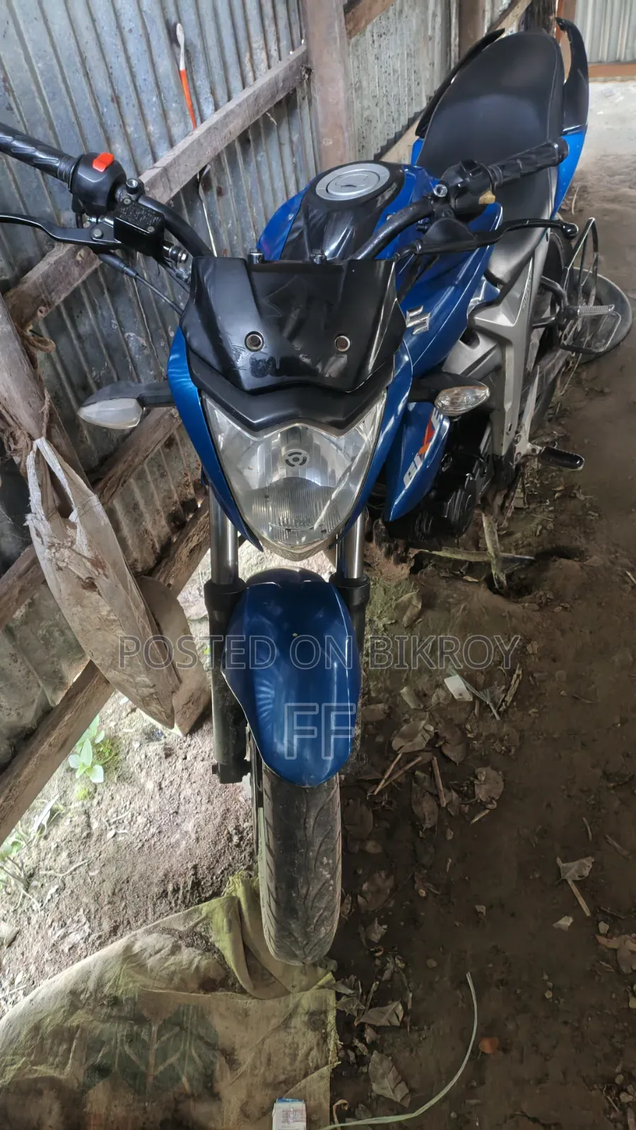 সুজুকি জিক্সার ২০১৯ ব্লু