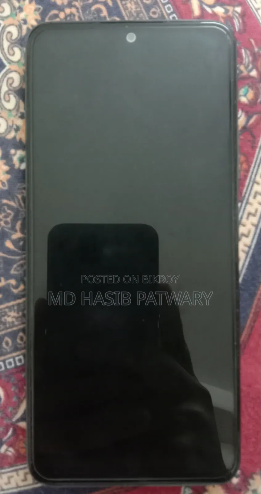 শাওমি রেডমি নোট ১২ ৫জি ২৫৬ জিবি ব্ল্যাক