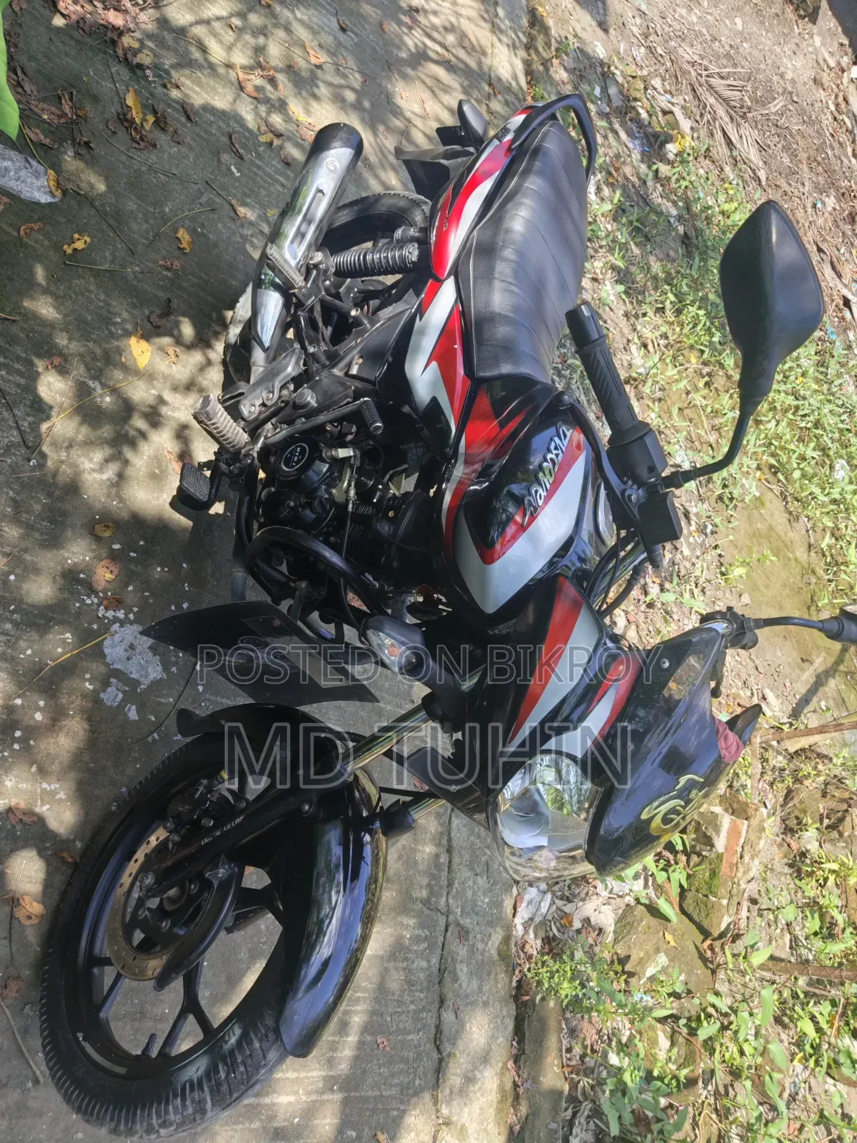 Bajaj Discover 110 2022 Black
