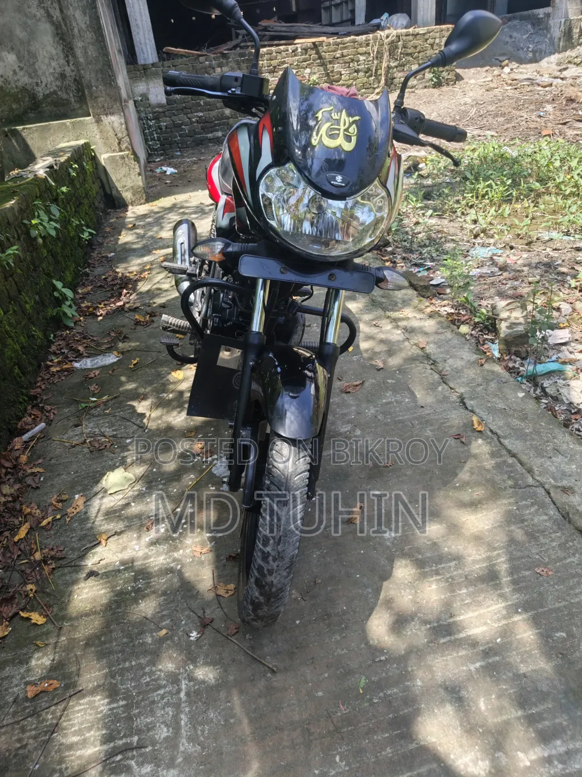 Bajaj Discover 110 2022 Black