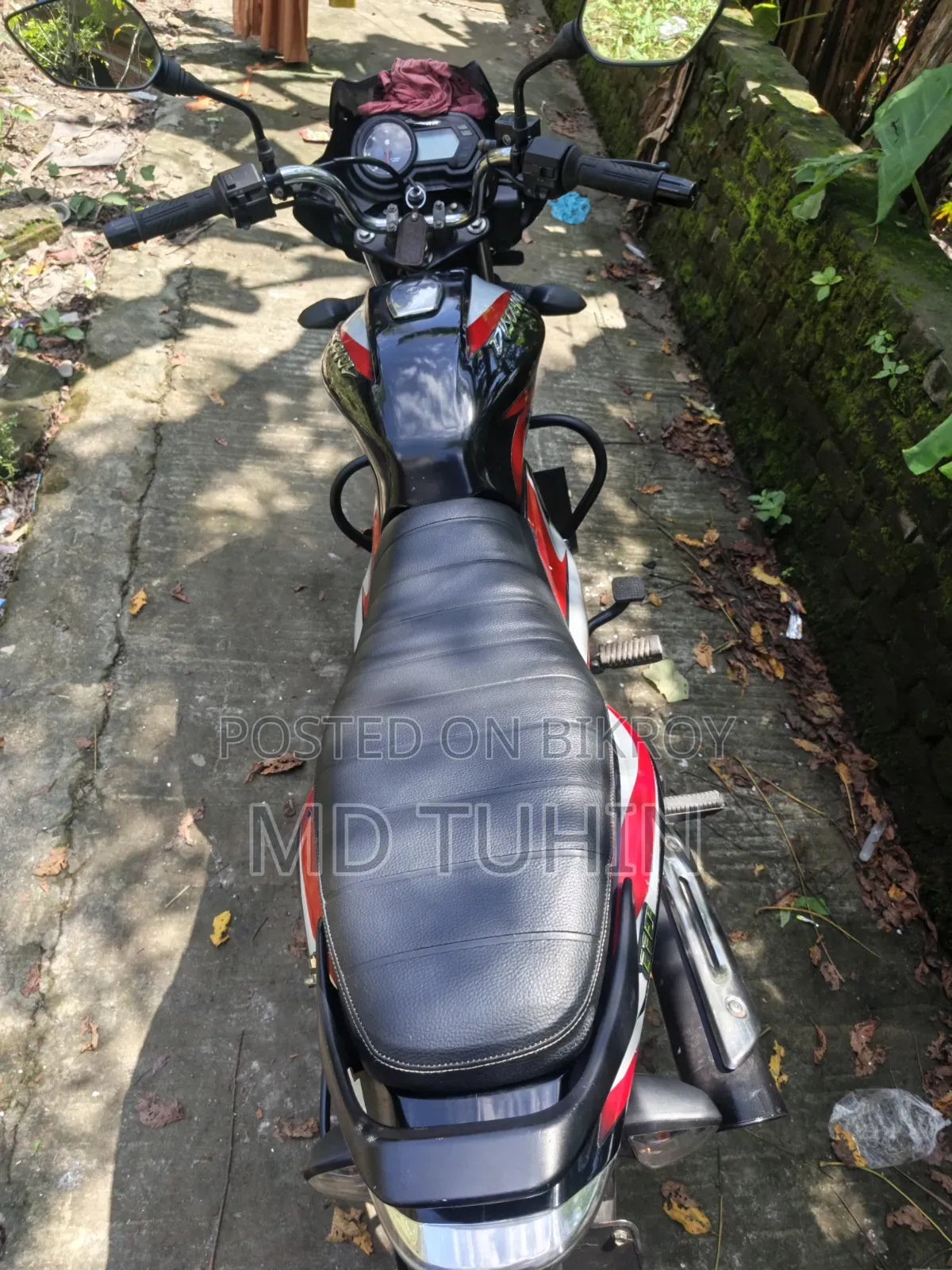 Bajaj Discover 110 2022 Black
