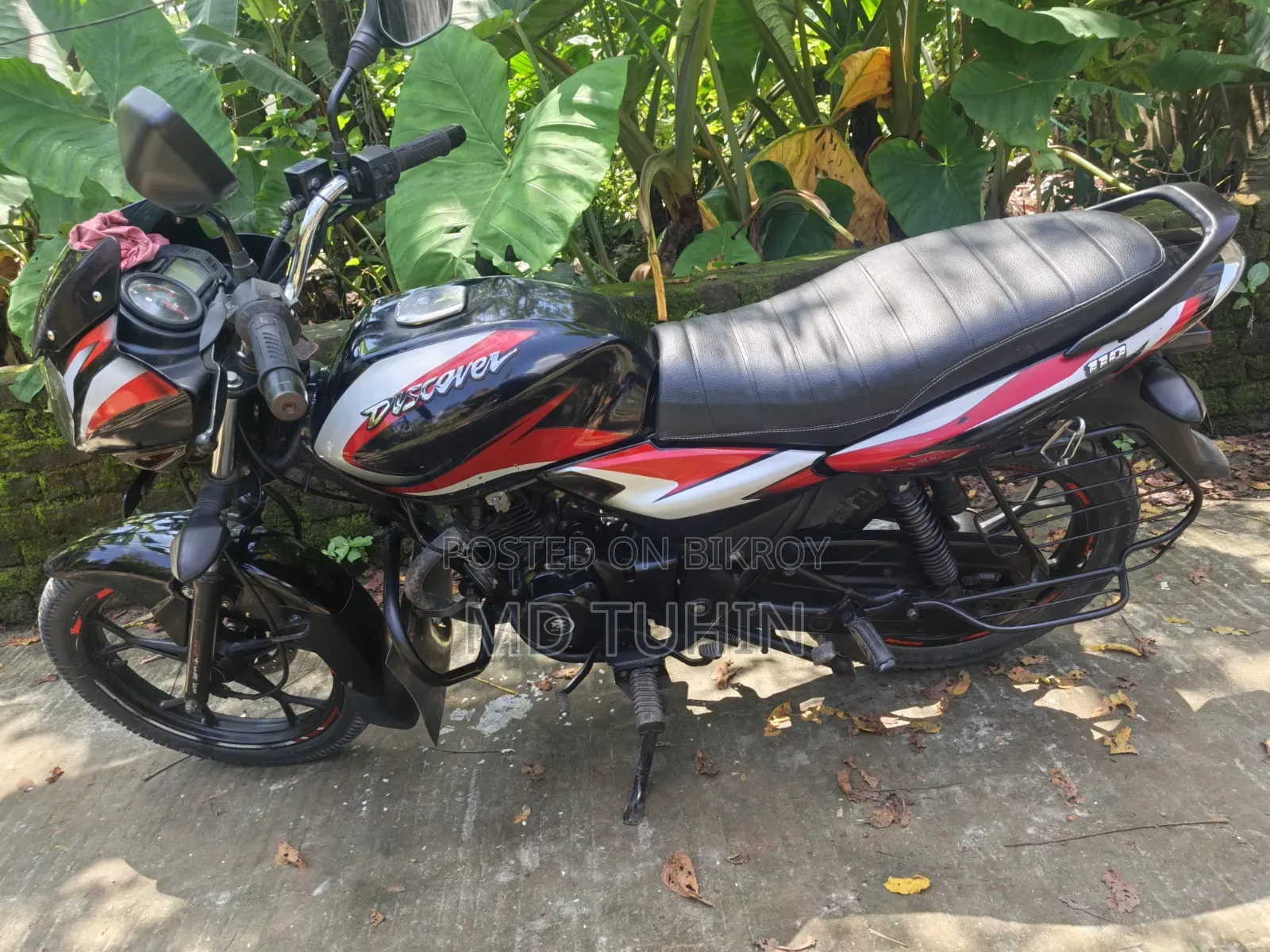 Bajaj Discover 110 2022 Black