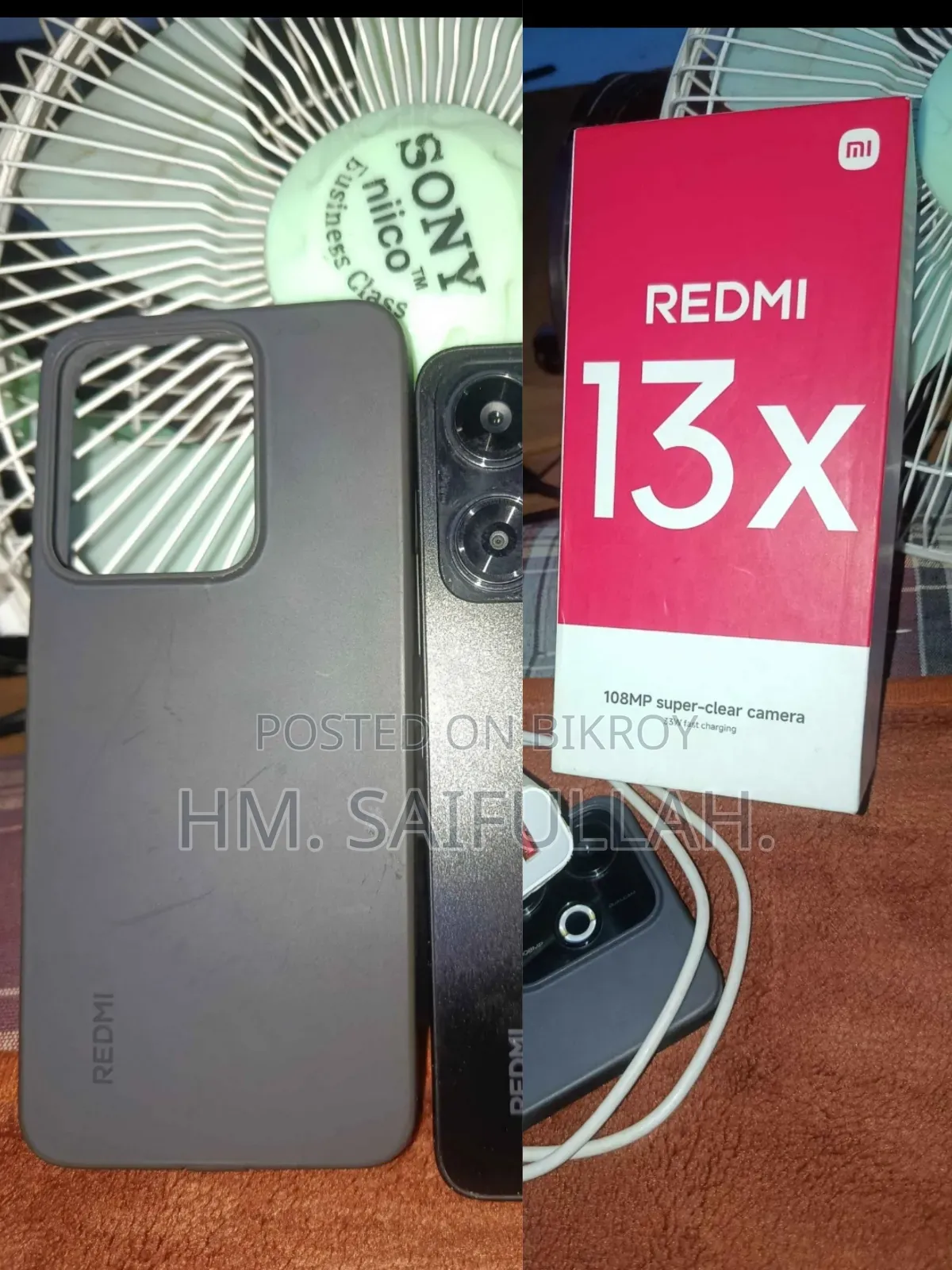 শাওমি ১২৮ জিবি ব্ল্যাক