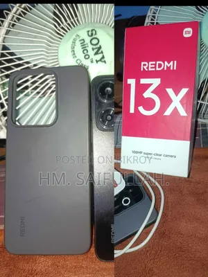 শাওমি ১২৮ জিবি ব্ল্যাক