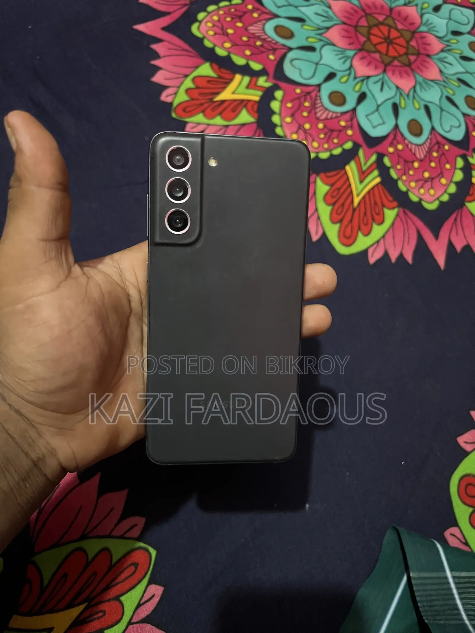 Samsung Galaxy S21 FE 5G 128 GB Black