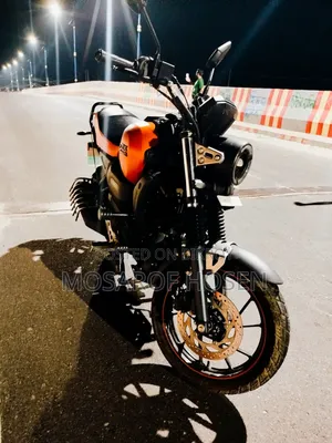Yamaha FZ-X 2024 Orange
