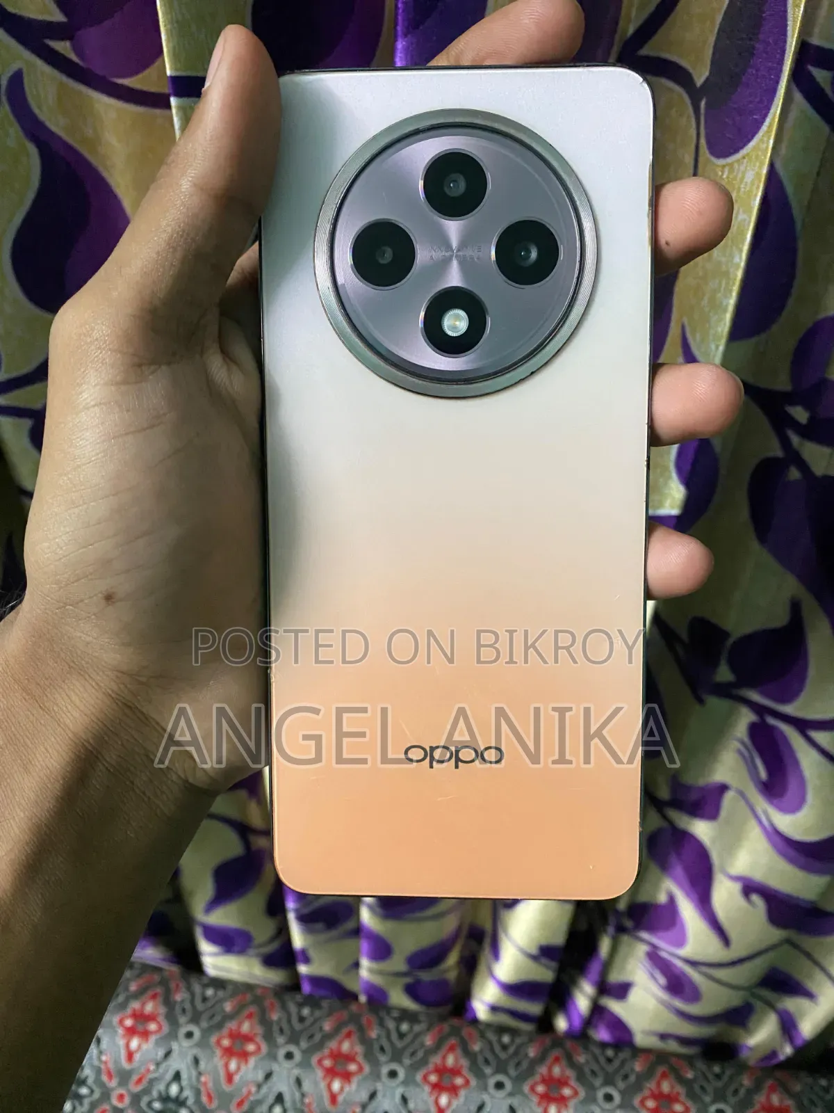 Oppo Reno12 F 256 GB Rose Gold