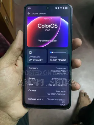 Oppo Reno12 F 256 GB Rose Gold