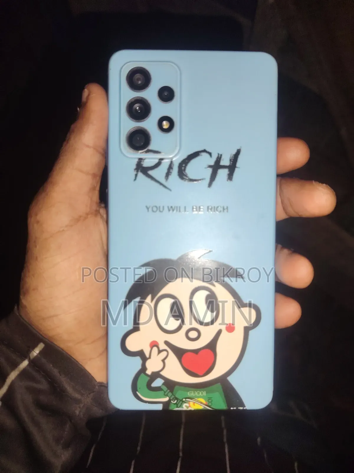 স্যামসাং গ্যালাক্সি এ৫২এস ৫জি ১২৮ জিবি ব্লু