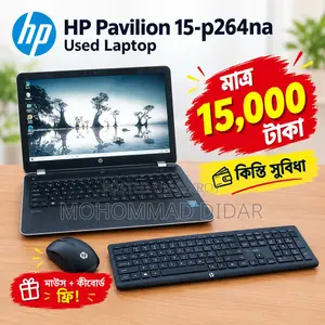 Laptop HP Pavilion 15 8GB Intel Core i3 SSD 128GB