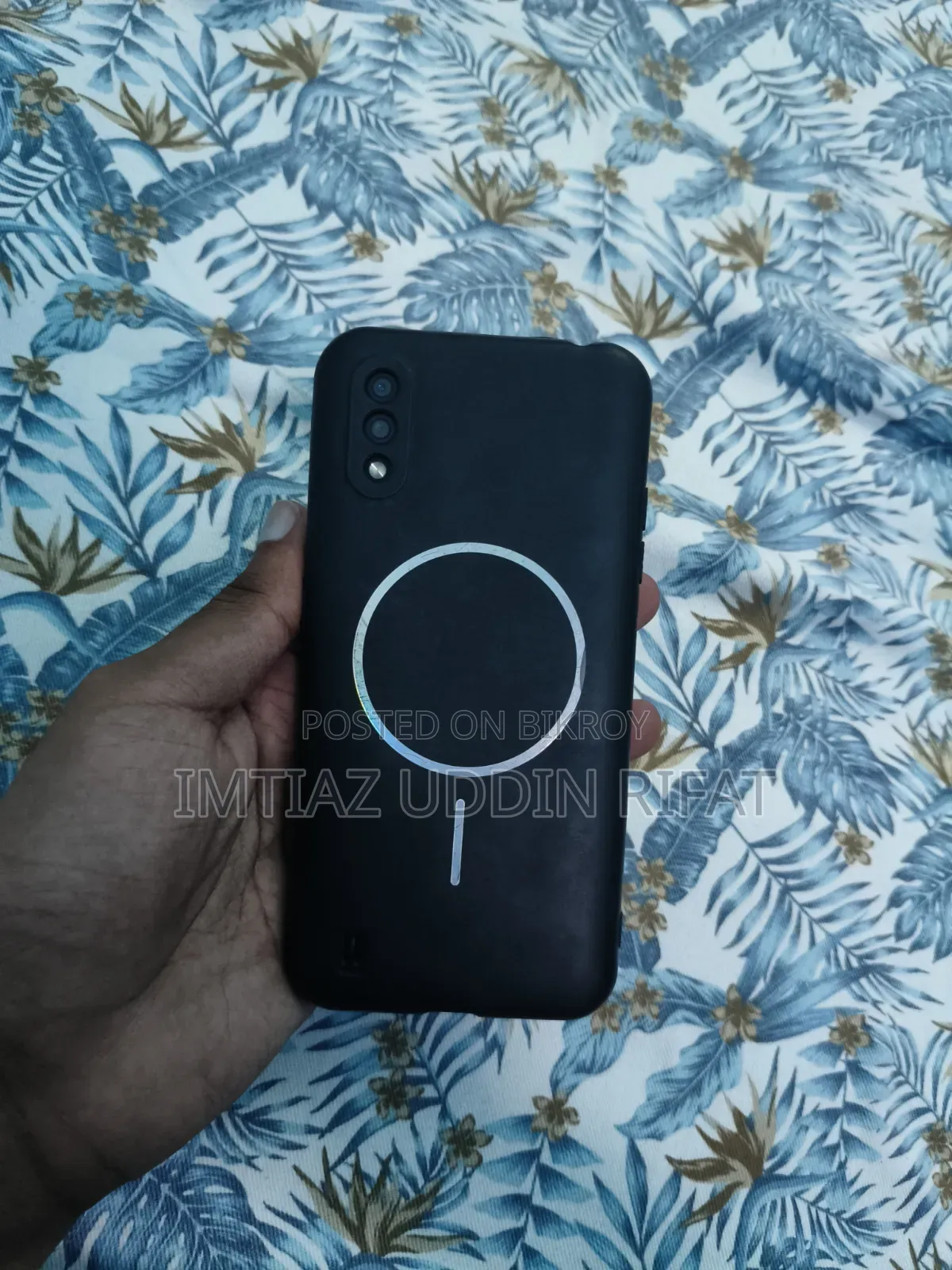 স্যামসাং গ্যালাক্সি এম০১ ৩২ জিবি ব্লু