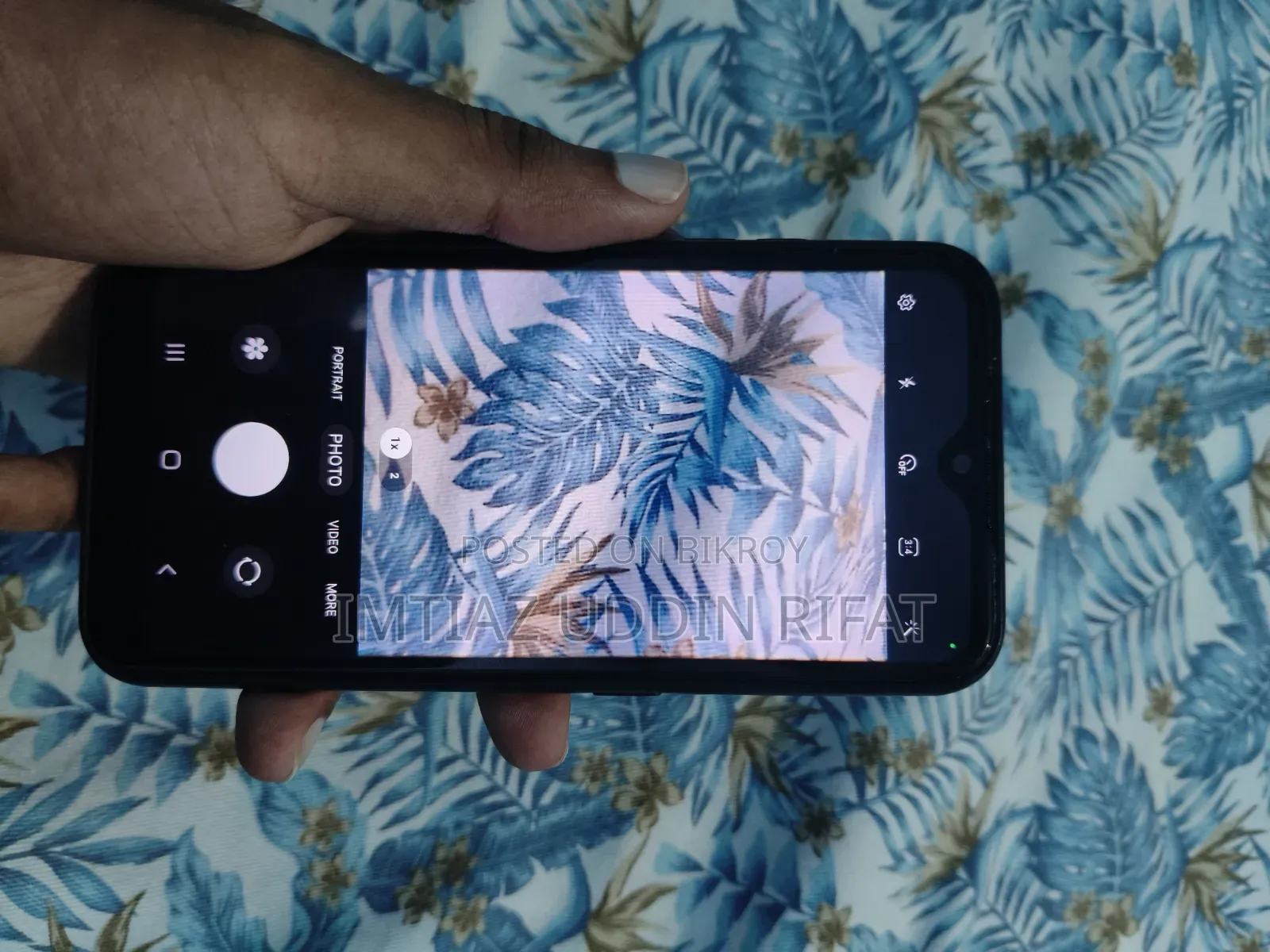 স্যামসাং গ্যালাক্সি এম০১ ৩২ জিবি ব্লু