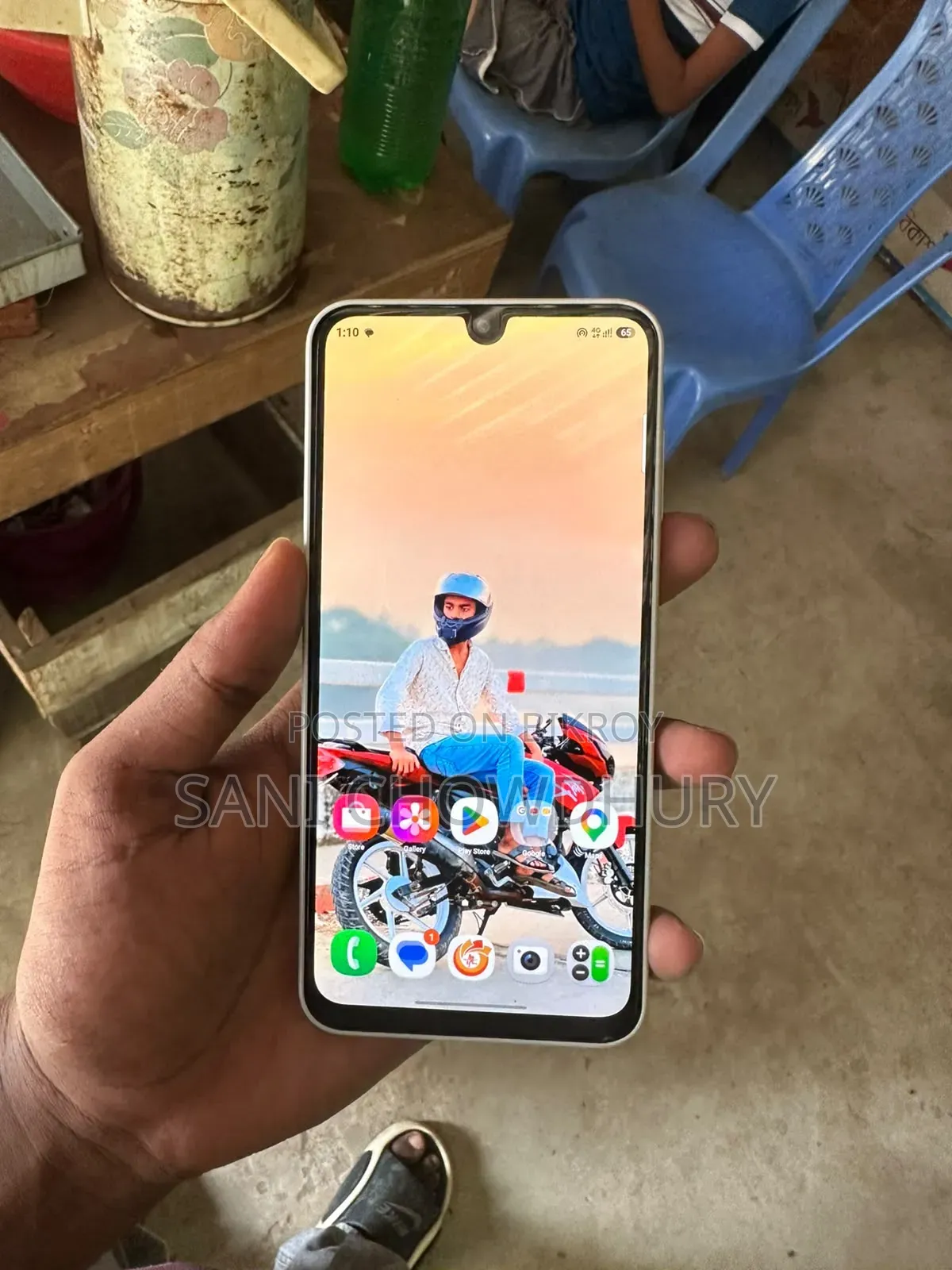স্যামসাং গ্যালাক্সি এ১৬ ১২৮ জিবি গোল্ড