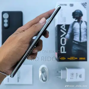 Tecno Pova Curve 256 GB Graphite
