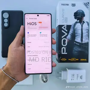 Tecno Pova Curve 256 GB Graphite