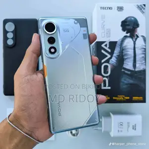Tecno Pova Curve 256 GB Graphite