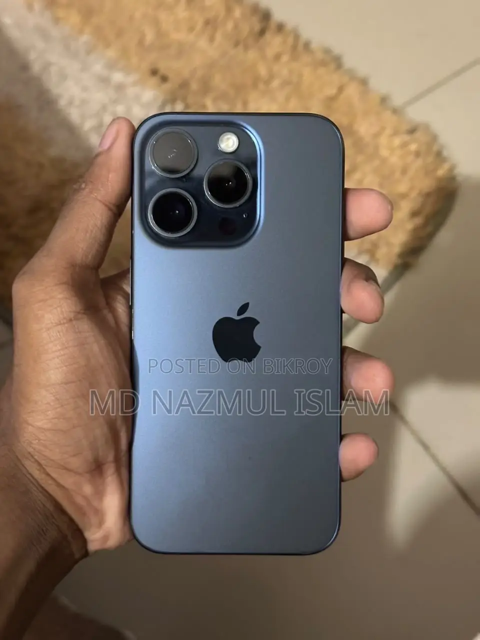 Apple iPhone 15 Pro 128 GB Blue