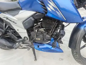 TVS Apache RTR 160 4V 2019 Blue