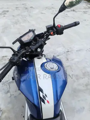 TVS Apache RTR 160 4V 2019 Blue