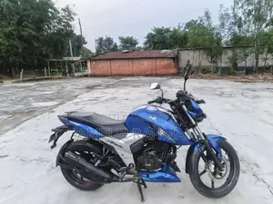 TVS Apache RTR 160 4V 2019 Blue