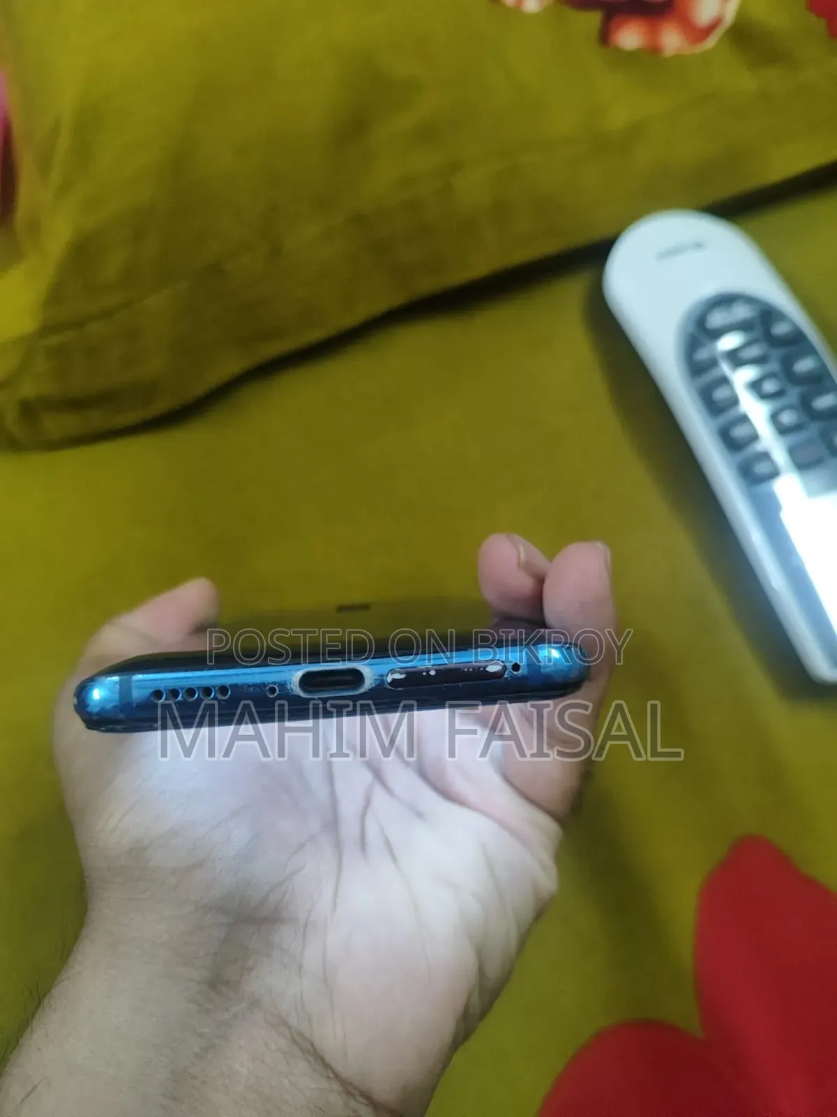 শাওমি রেডমি প্রো প্রিমিয়াম ১২৮ জিবি নীল