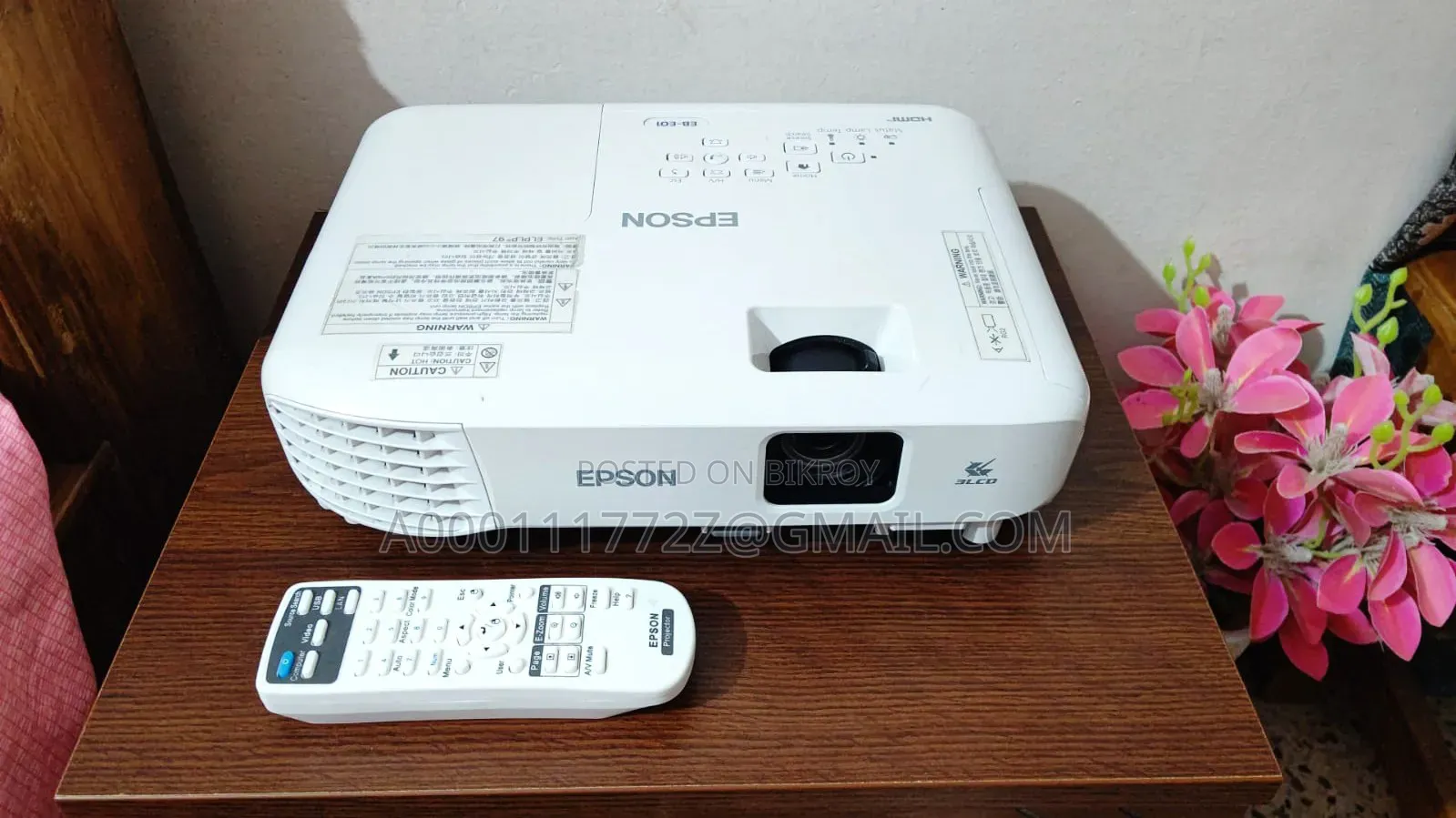 EPSON EB-E01 Made in Philippine