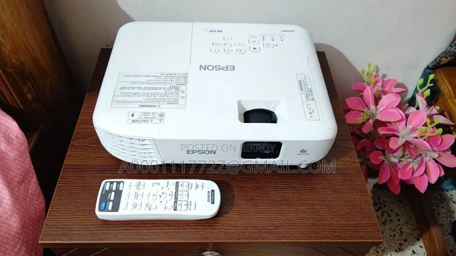 EPSON EB-E01 Made in Philippine