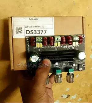 3116 D2 Original Powerful Amplifier