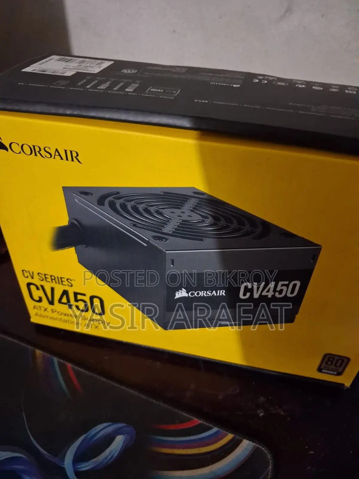 Corsair CV450 450W 80+ Bronze PSU (With Box)