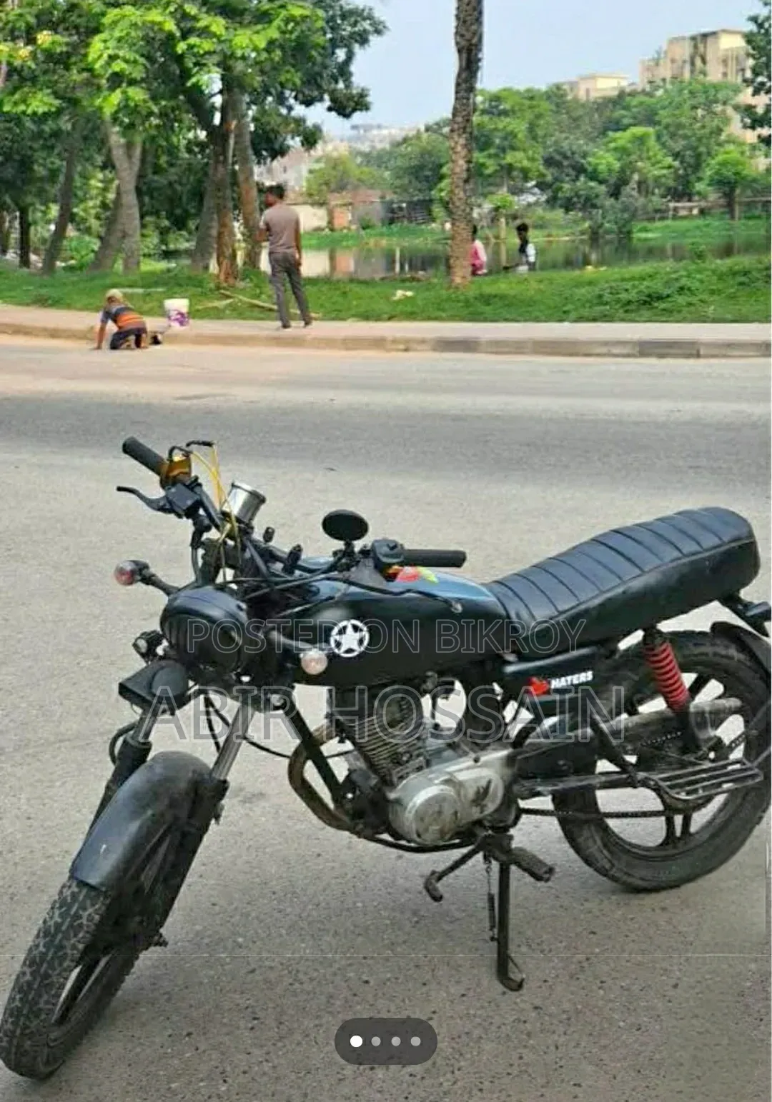 হন্ডা সিজি১১০ ১৯৯১ রেড