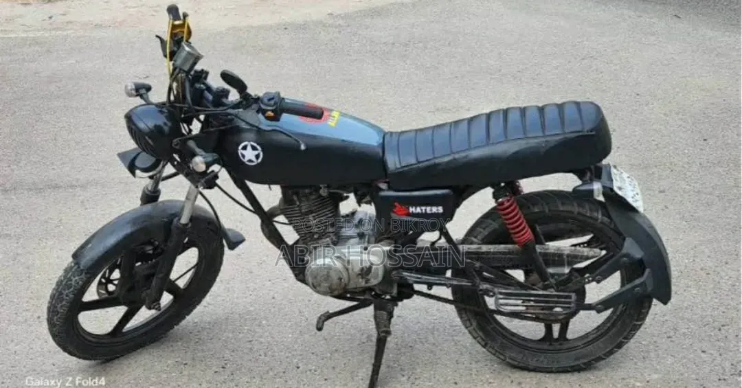 হন্ডা সিজি১১০ ১৯৯১ রেড