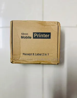 GOOJPRT PT-210 58mm Portable Bluetooth Thermal Printer