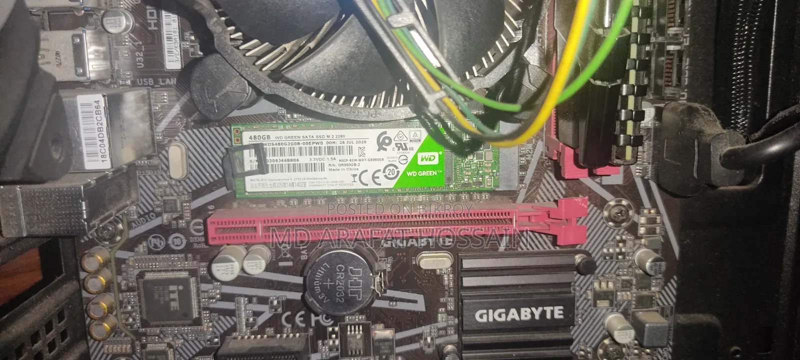 Desktop Computer Gigabyte 16GB Intel Core I5 SSD 512GB