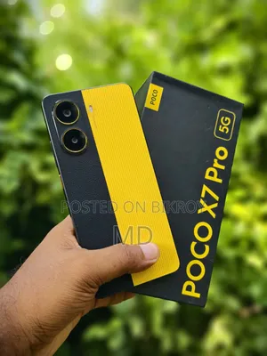Xiaomi Poco X7 Pro 256 GB Orange